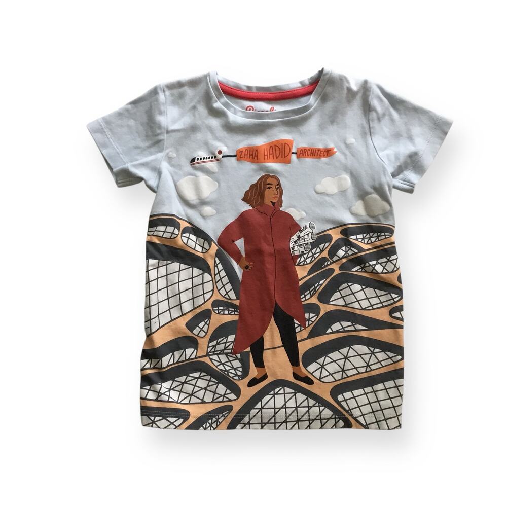 Piccolina Zaha Hadid architect tee
